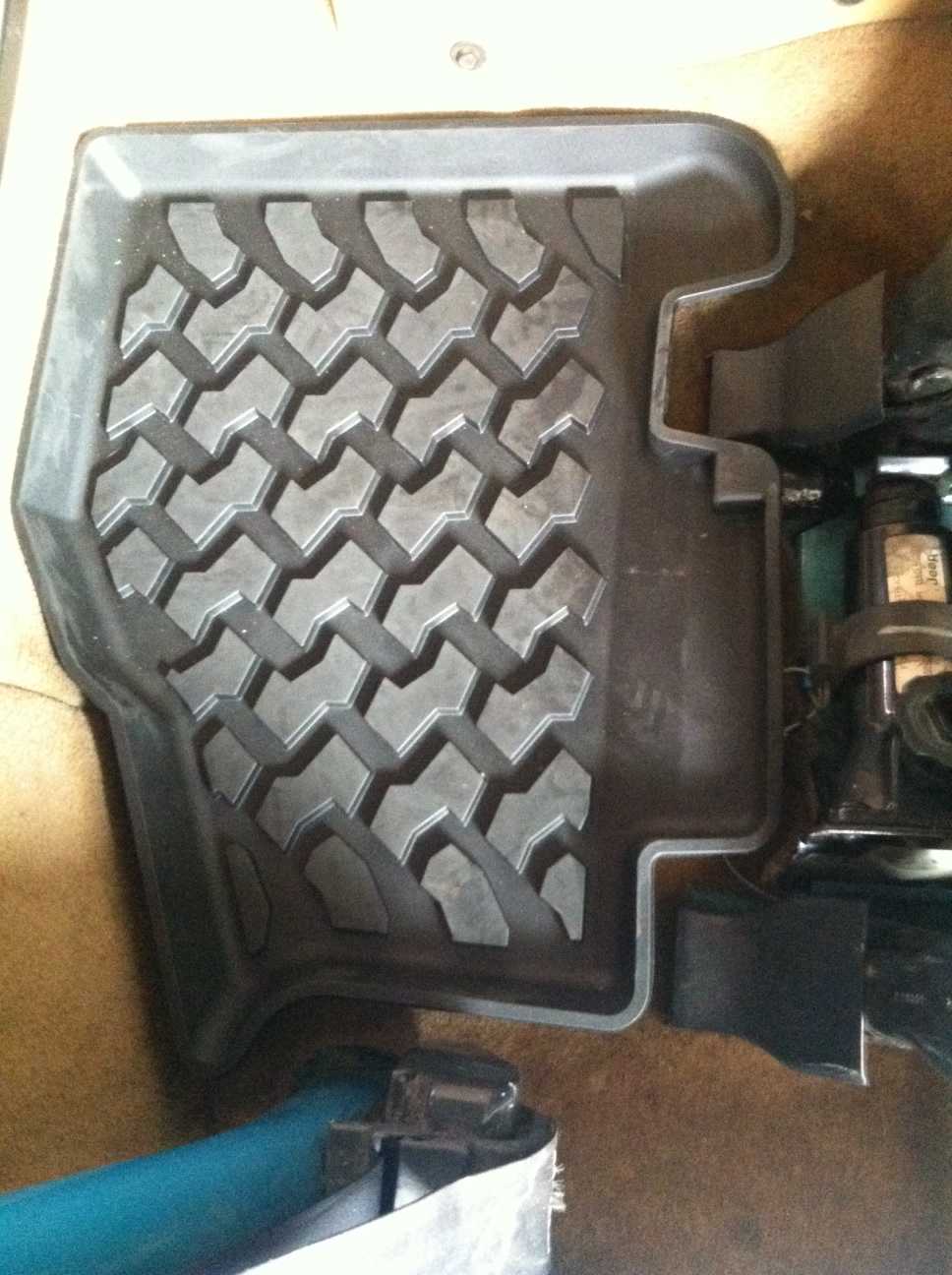 Quadratec Floor Liner Kit for 9706 Jeep Wrangler TJ Quadratec